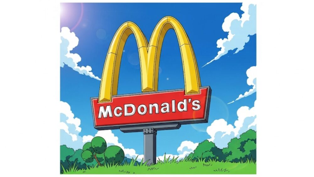 マクドナルド挿絵
