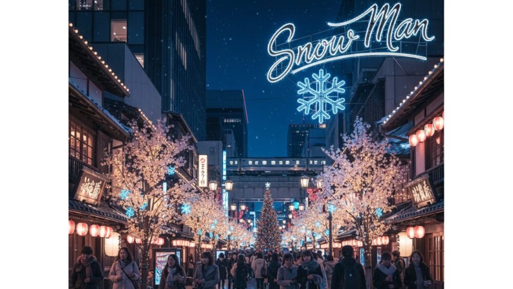 Snow Man blog