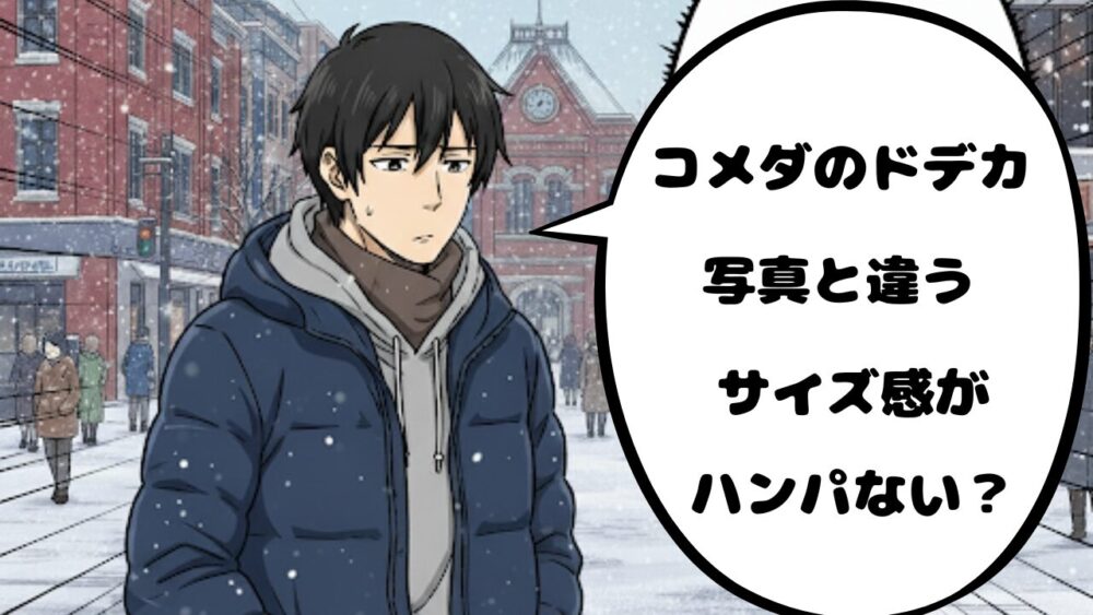 コメダのドデカアイキャッチ