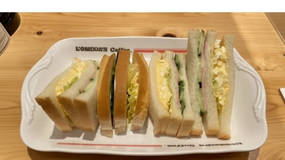 ミックスサンド