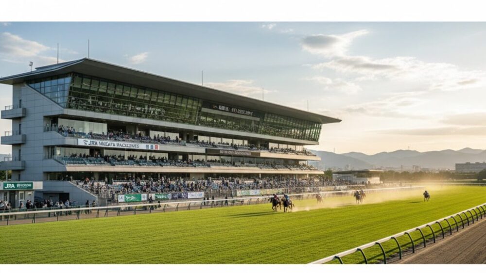 競馬場
