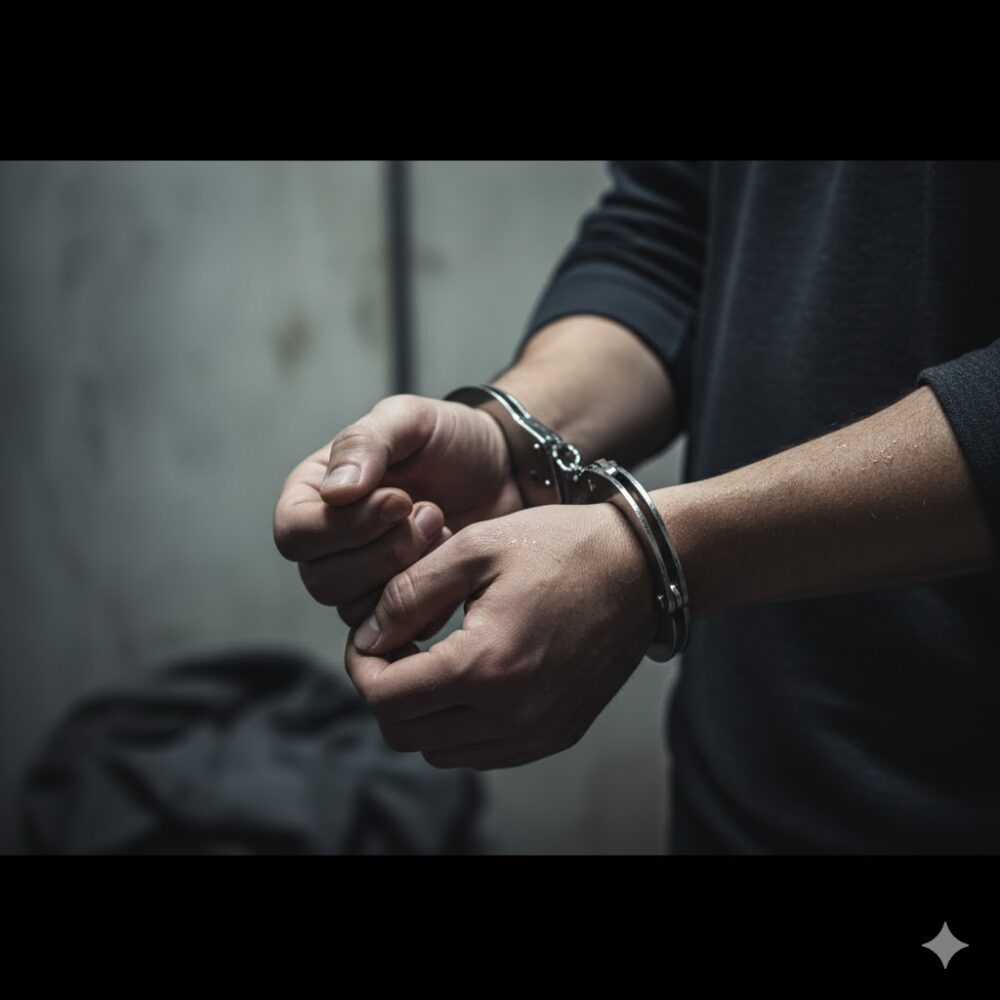 逮捕